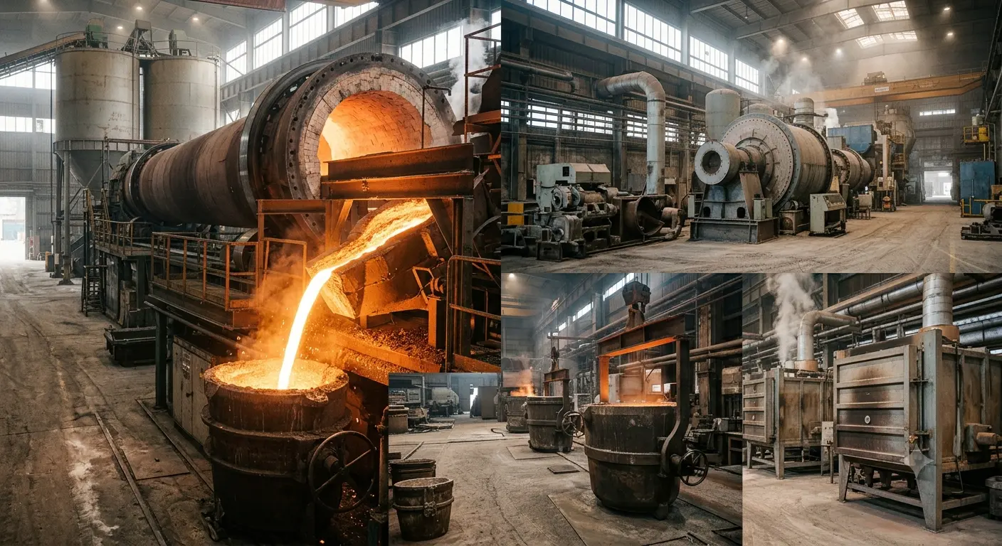 Industrial refractory applications by Shree Krishna Refractories