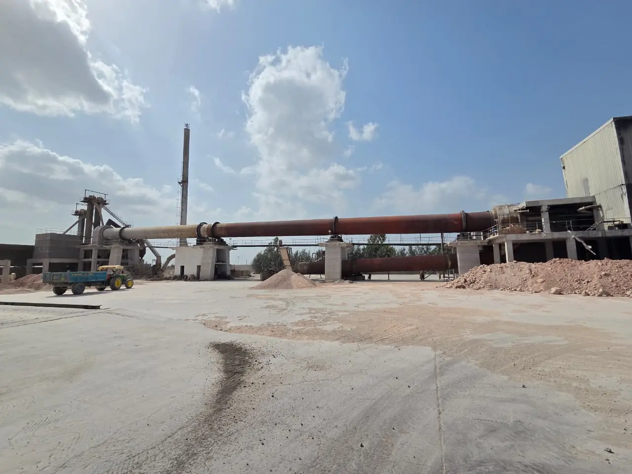 Modern refractory manufacturing facility