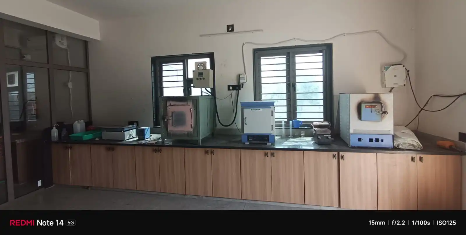 Production unit of Shree Krishna Refractories